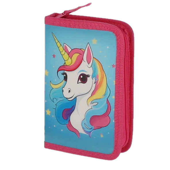 PENAR ECHIPAT 31 PIESE 1 FERMOAR 2 EXTENSII UNICORN ALBASTRU PIGNA PENAR ECHIPAT 31 PIESE 1 FERMOAR 2 EXTENSII UNICORN ALBASTRU PIGNA